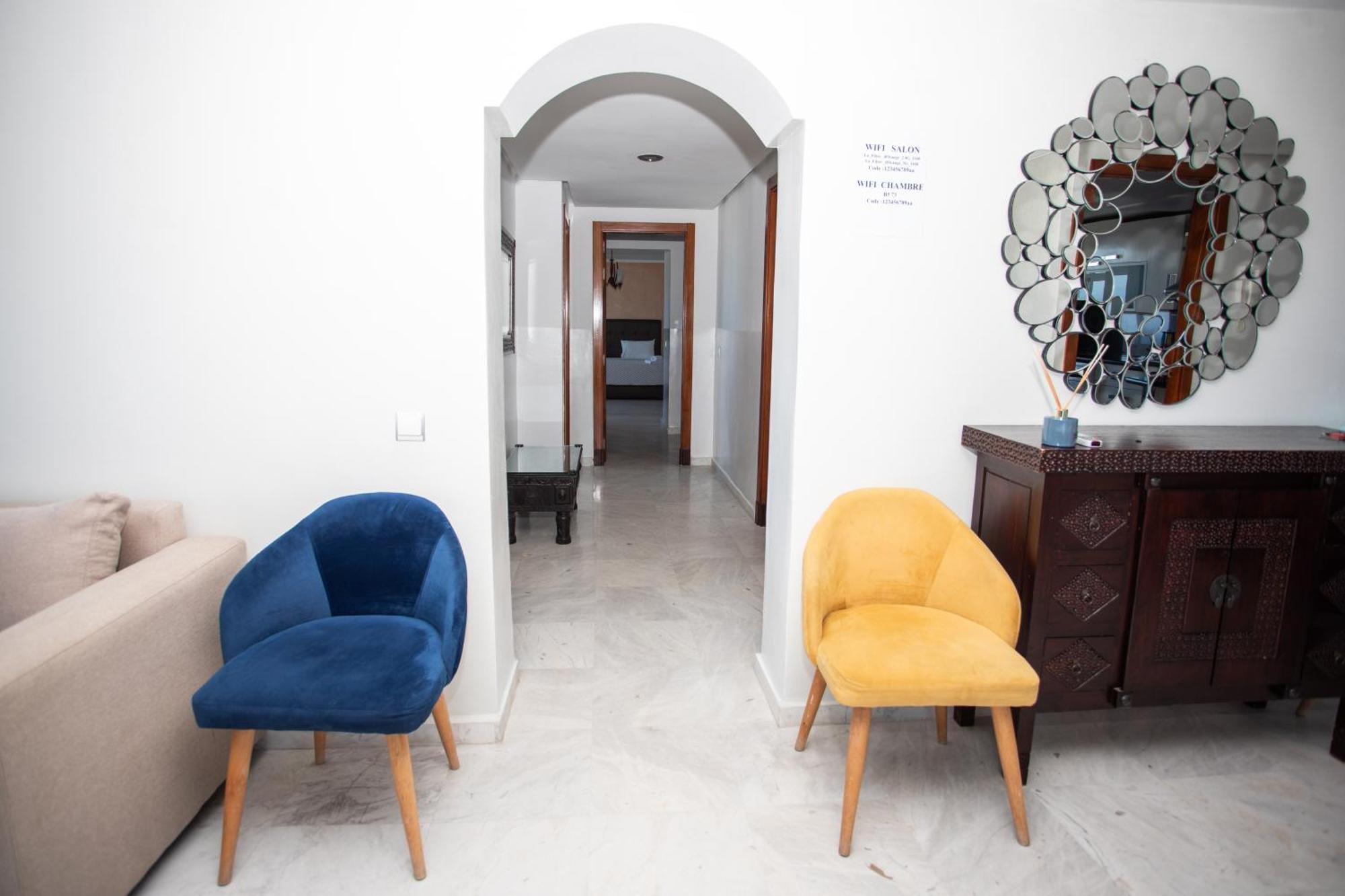 Samyaflat Apartment Tanger Luaran gambar